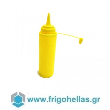 FRASCO MOLHOS 25CL AMARELO